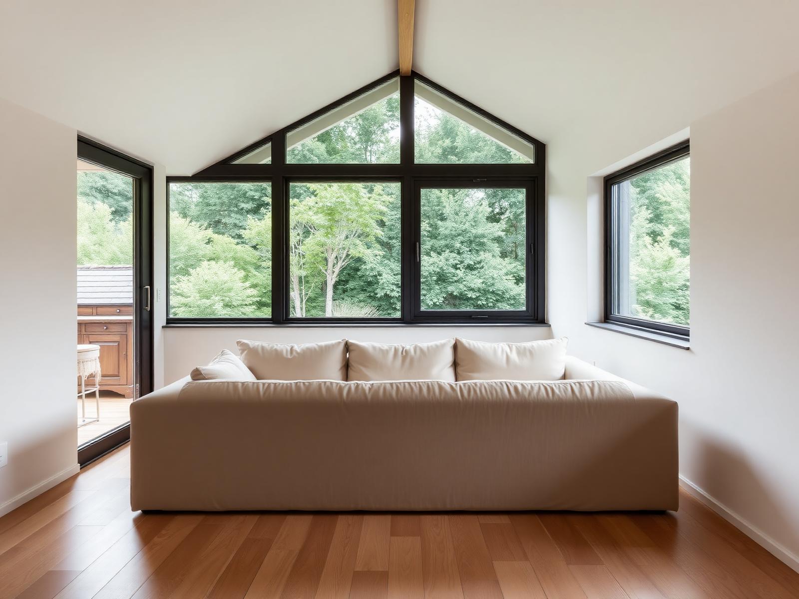 Interieur van een premium mantelzorgwoning